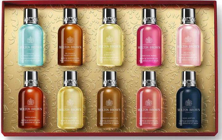 Molton Brown Set regalo per riempire le calze del bagno e del corpo (Set per la cura del corpo)