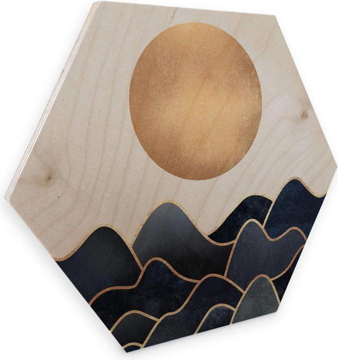 Produktbild Trenddeko Wellen (25 x 22 cm)