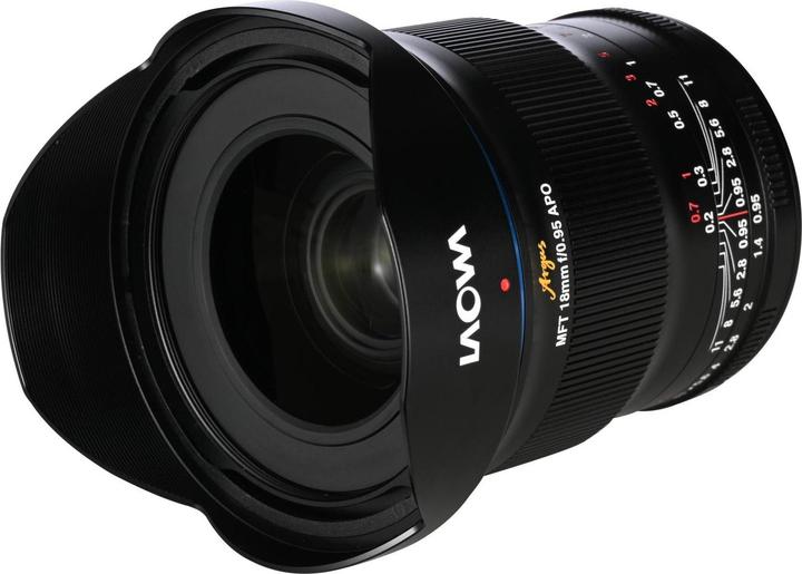 Produktbild Venus Optic Festbrennweite Laowa Argus 18mm f/0.95 CF APO – MFT (Micro Four Thirds, Micro Four Thirds)