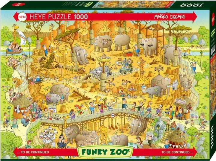 Produktbild Heye African Habitat (1000 Teile)