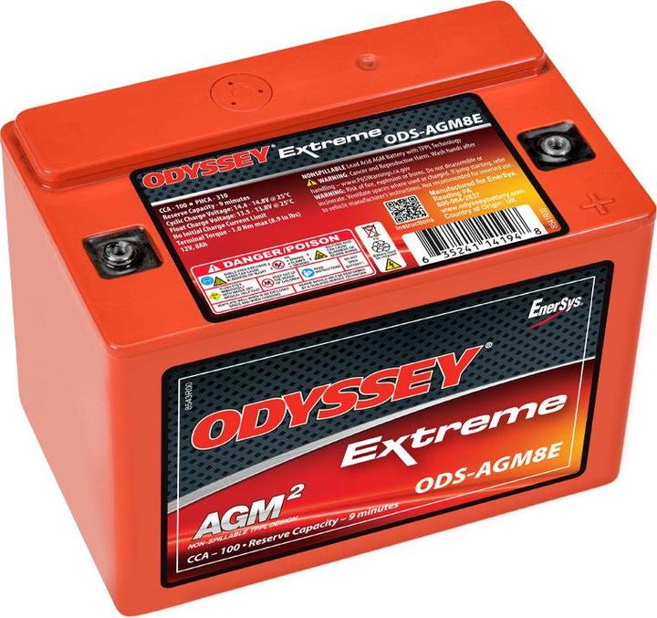 Produktbild EnerSys PC310 Odyssey Motorradbatterie (12 V, 8 Ah, 100 A)