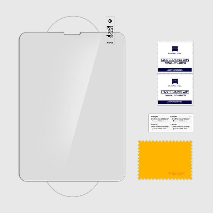 Immagine prodotto Spigen Pellicola protettiva per display in vetro, pellicola in vetro 9H (1 Pezzo/i, iPad Pro 12.9 2018 (3. Gen))