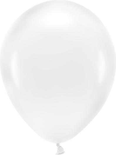 Produktbild Partydeco Öko-Luftballons 30 cm, glasklar (1 Pck.) (100 x)