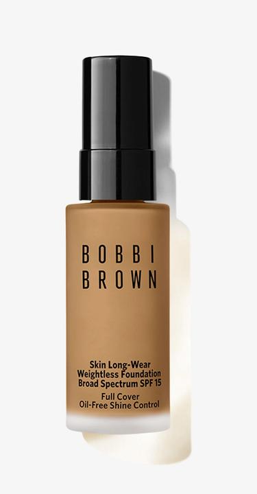 Actual product image Bobbi Brown Mini Skin LW Weightl Fond de Teint Honey (Honey)