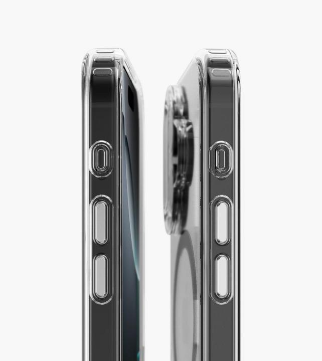Immagine prodotto Vonmählen Cover posteriore trasparente iPhone 16 Nero (Apple iPhone 16)