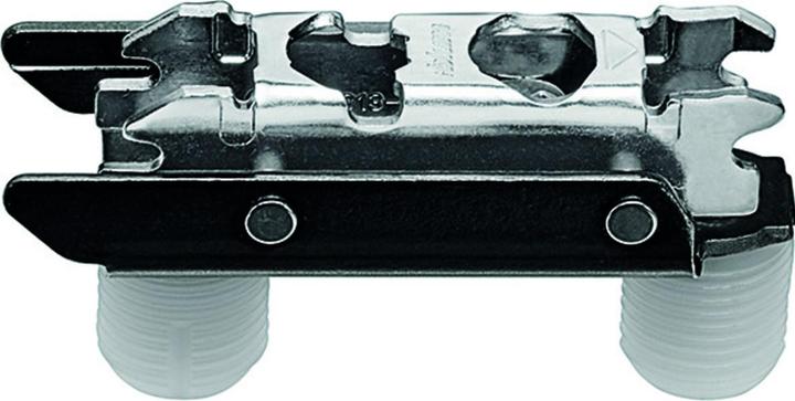 Actual product image Blum Linear mounting plates CLIP Corner mounting