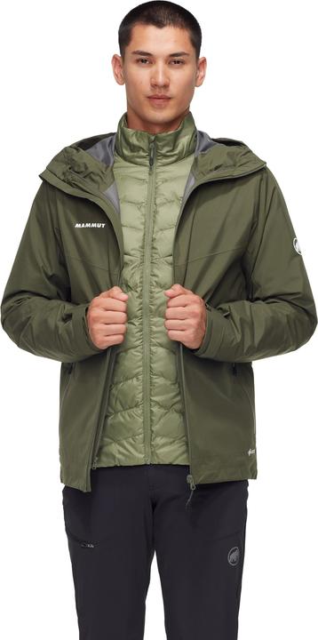 Produktbild Mammut Convey 3 in 1 Hardshell Hooded Jacket (L)