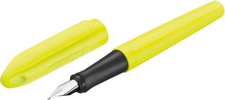 Image du produit Magni Stylo Jeunesse Happy Pen P26 + cartouches assorties (Multicolore, 6 x)