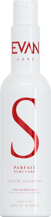 Produktbild Evan Parfait Pure Care Color Shampoo 500 ml (500 ml, Flüssiges Shampoo)