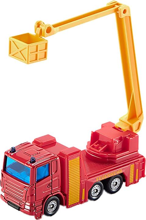 Produktbild Siku Feuerwehr Hubrettungsbühne