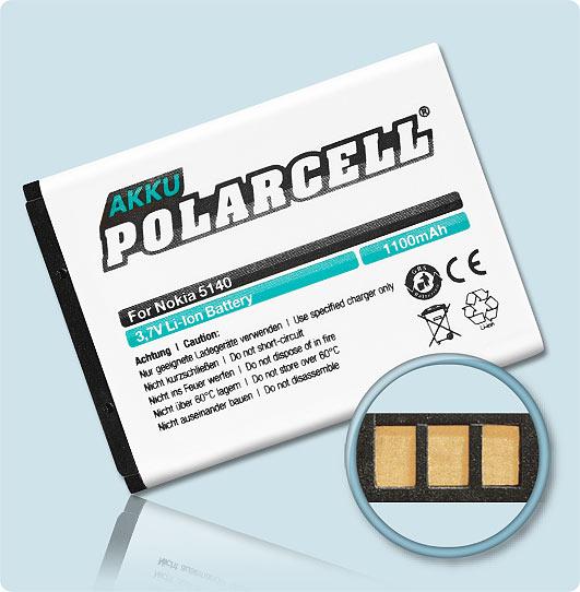 Produktbild Polarcell Li-Ion Hochleistungs-Akku für PX-8268 (Kamera Akku)