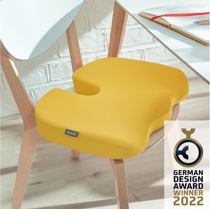 Actual product image Leitz Seat Cushion Ergo Cosy (45.5 x 35.5 cm)