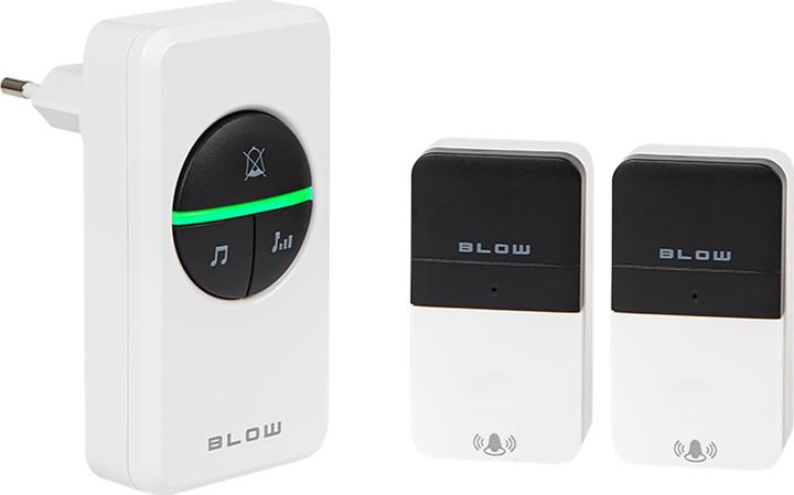 Actual product image Blow 17-124# Kinetic dk-12 wireless doorbell