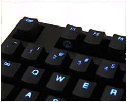 Actual product image Ducky Zero Zone Gaming Keyboard (DE, Cable)