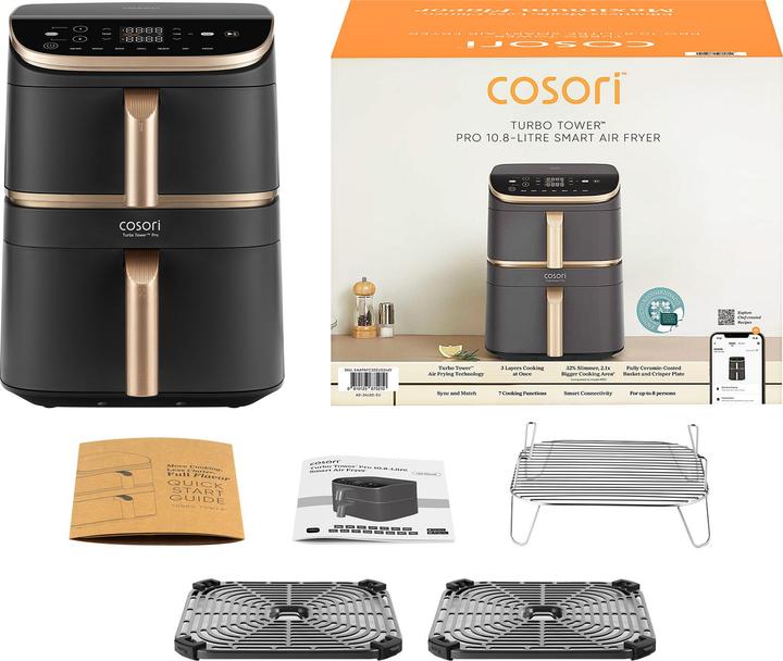 Produktbild Cosori Turbo Tower Pro Airfryer