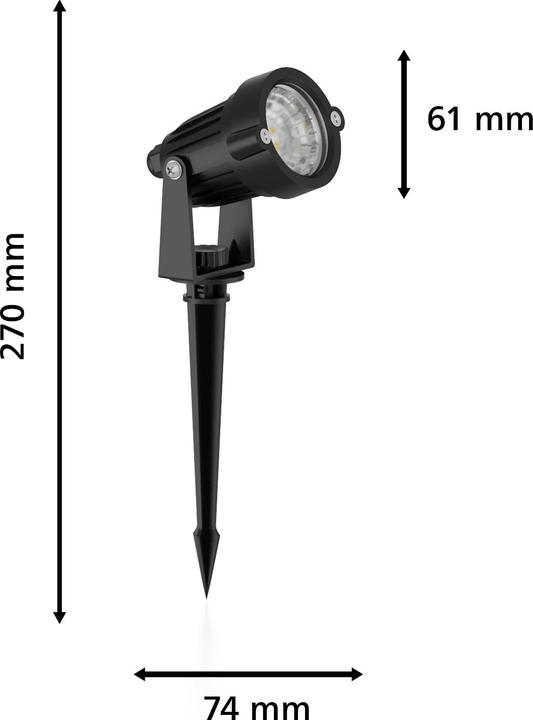 Actual product image Philips Caper Spot extension (180 lm, IP44)