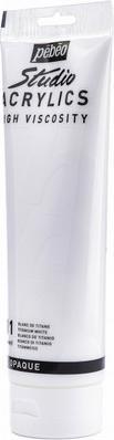 Image du produit Pebeo Acrylique fine Studio Acrylics (Blanc titane, 250 ml)