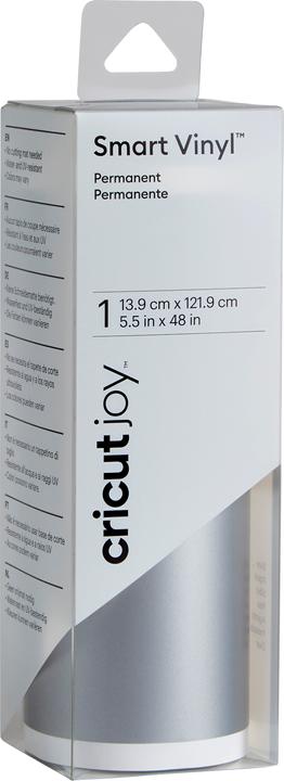 Cricut Vinyl film Joy 13.9 cm x 121.9 cm Permanent, Silver