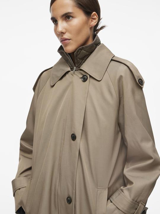 Image du produit Rouge Edit Langer Trenchcoat (42)