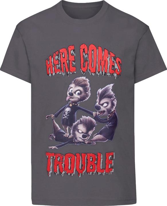 Universal Textiles Here Comes Trouble Tshirt Jungen (152)