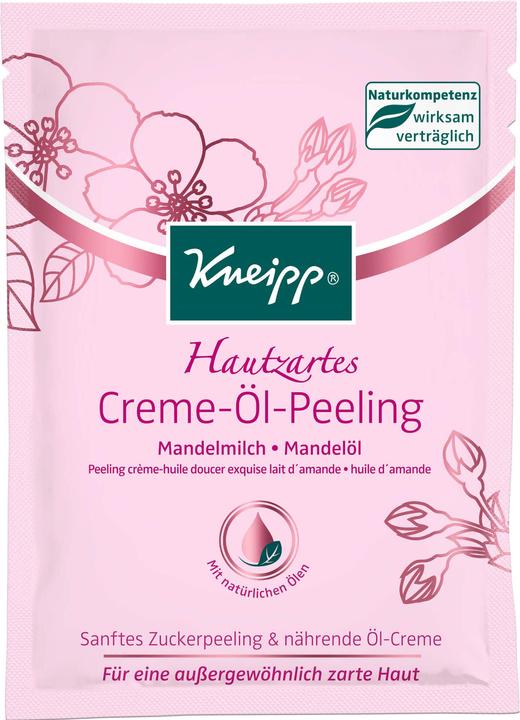 Kneipp Gentle cream oil peeling (40 ml)