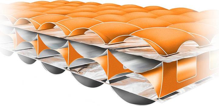Actual product image Nemo Equipment Tensor Alpine Mummy sleeping pad