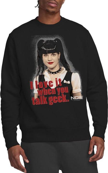 Produktbild Ncis Geek Talk Sweatshirt (M)