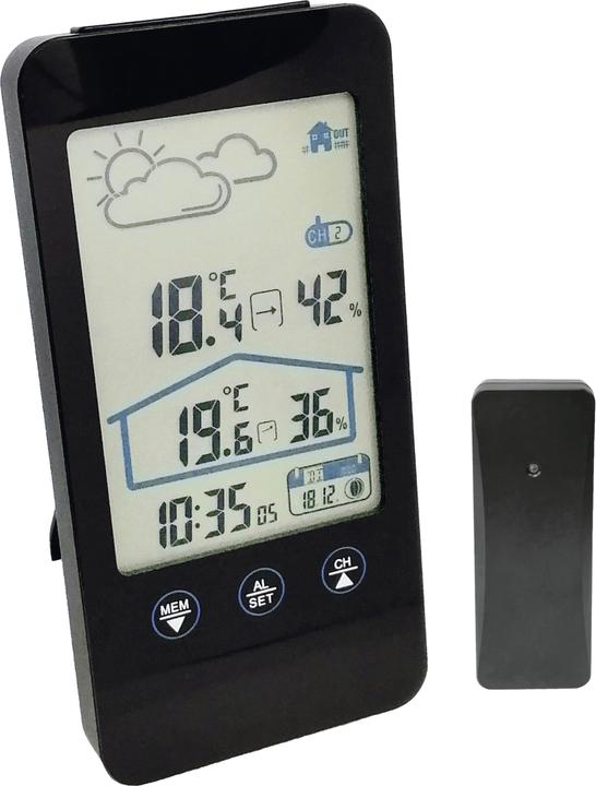 Produktbild Mebus Funk-Wetterstation