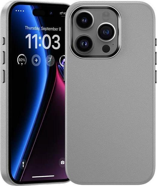 Actual product image Benks Vintage faux leather iPhone 15 Pro case (Apple iPhone 15 Pro)