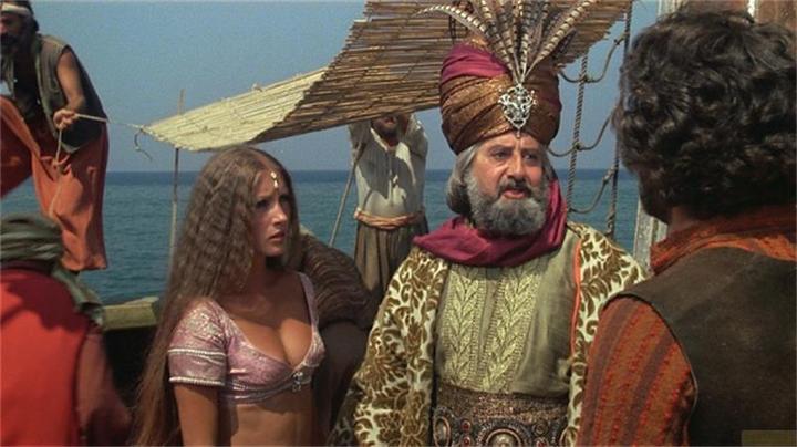 Actual product image Plaion Sinbad and the eye of the tiger (Blu-ray, 1977, German)