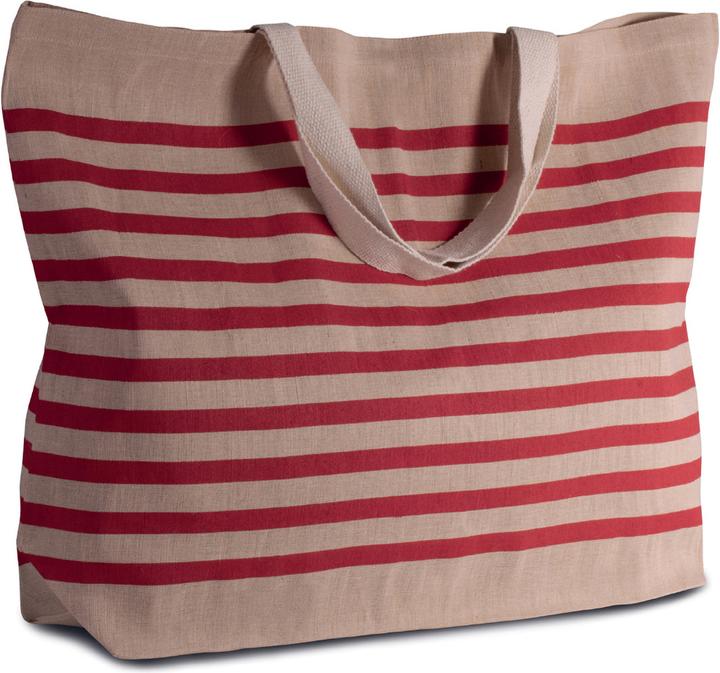 Immagine prodotto Kimood Borsa Juco con manico grande (40 l)