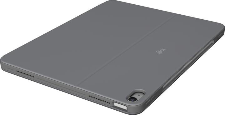 Actual product image Logitech Combo Touch (Eng. Int., iPad Air 13 2024 (M2))