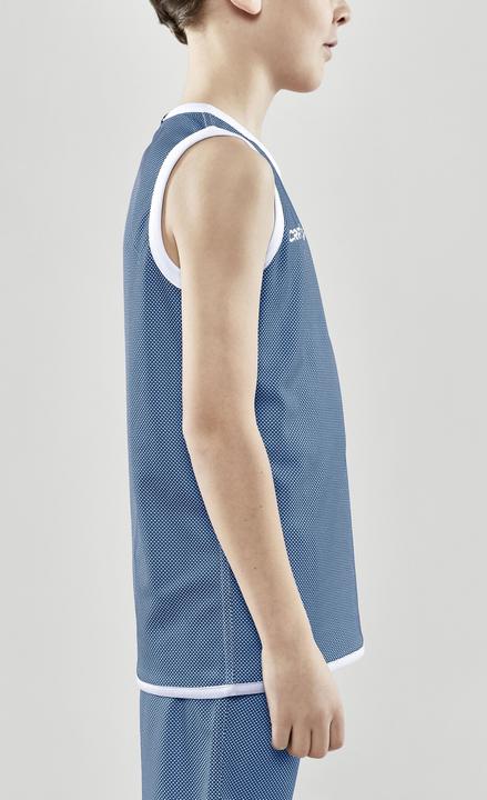 Actual product image Craft Progress Reversible Basket Singlet JR (146, 152)