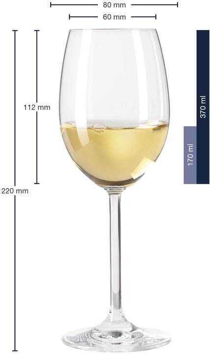 Actual product image Leonardo Daily (37 cl, 1 Glasses, White wine glasses)