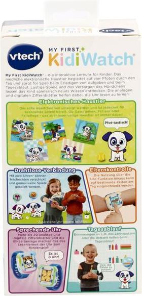 Image du produit VTech Ma première KidiWatch (Allemand)