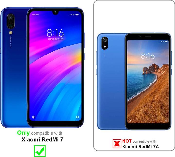 Image du produit Cadorabo Coque pour Xiaomi RedMi 7 universel avec Clip (Xiaomi Redmi 7)