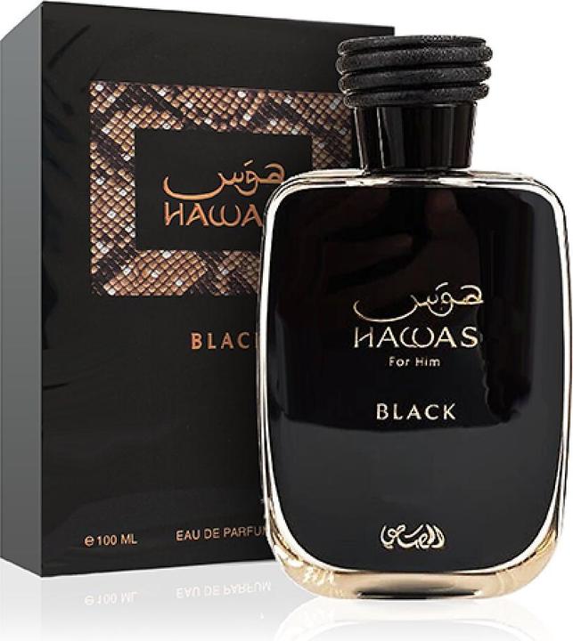 Produktbild Rasasi Hawas Black (Eau de Parfum, 100 ml)