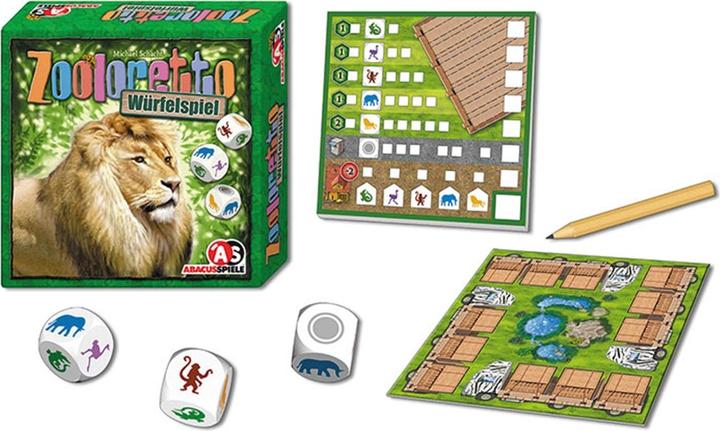 Produktbild Abacus Zooloretto Würfelspiel (Deutsch)