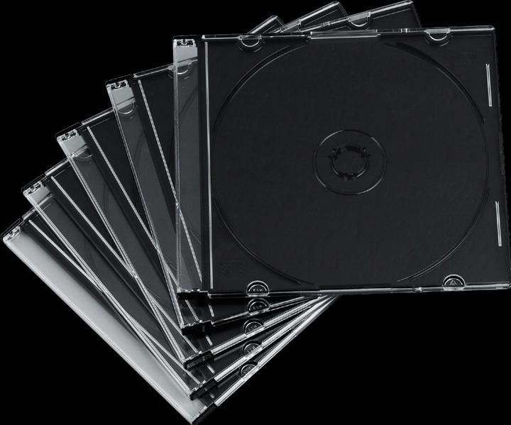 Produktbild Hama 1x50 CD-Leerhülle SlimLine