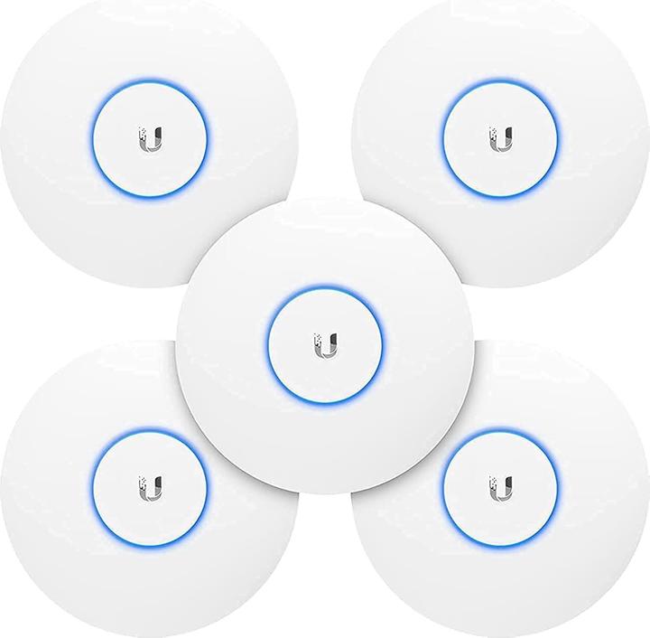 Actual product image Ubiquiti UniFi AP AC-PRO - Set of 5 (1300 Mbit/s)