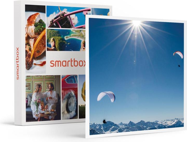 Produktbild Smartbox Fondue für 2 und Gleitschirmfliegen für 1 auf dem Jakobshorn (2 Pers.)