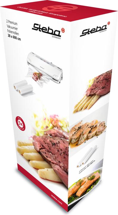 Image du produit Steba Rouleaux de film pour mise sous vide (2 x)