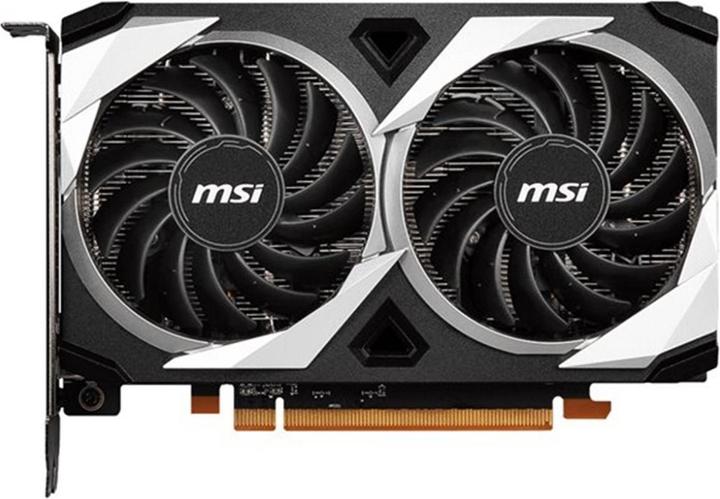 Actual product image MSI Radeon RX 6500 XT Mech 2X 4G OC (4 GB)
