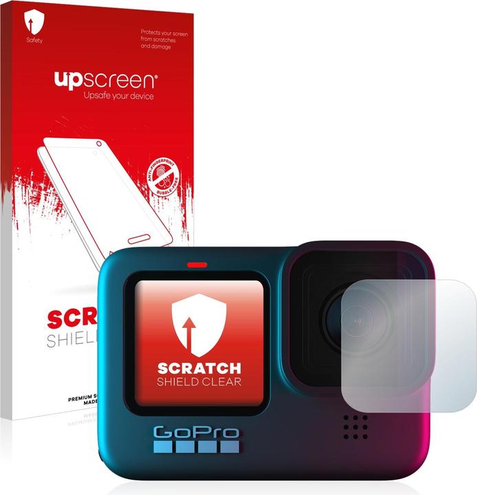 upscreen Scratch Shield Pellicola (Eroe 9 nero)