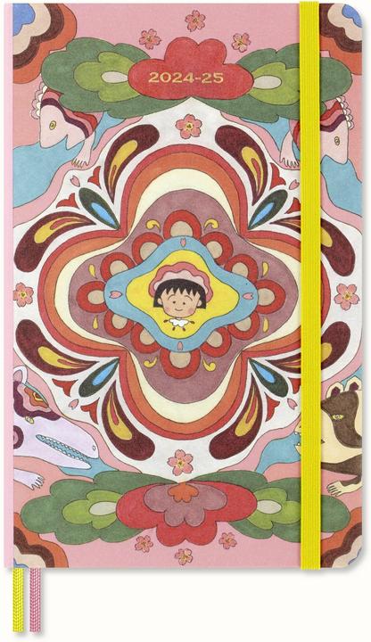 Actual product image Moleskine Sakura Maruko (A5, English)