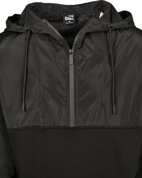 Actual product image Urban Classics Military Half Zip Hoody (M)