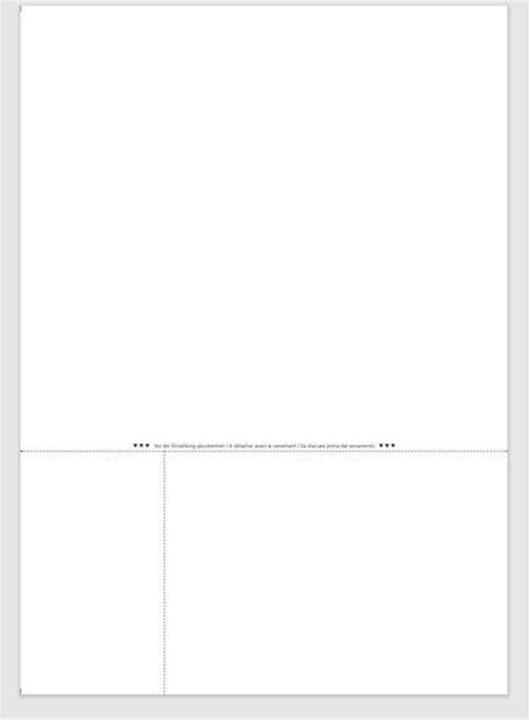 Produktbild Office Einzahlungsschein QR Code 90 g/m², Abrisshilfe, 500 Blatt (500 x)