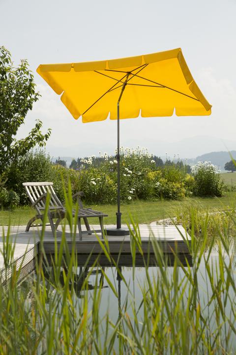 Produktbild Best Sonnenschirm La Gomera rechteckig gelb (2.65 m)
