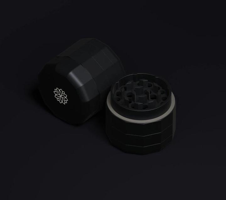 Image du produit Capu Herb Grinder édition Blacked Out