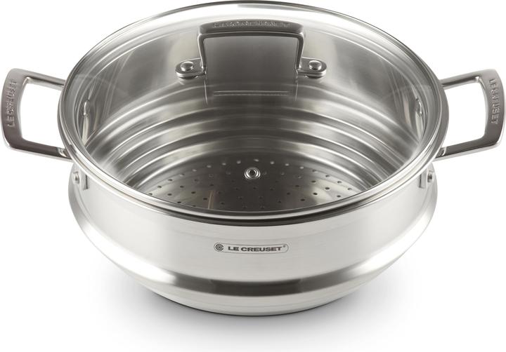 Produktbild Le Creuset 3-Ply Multi-Dämpfeinsatz (24 cm, Metall)